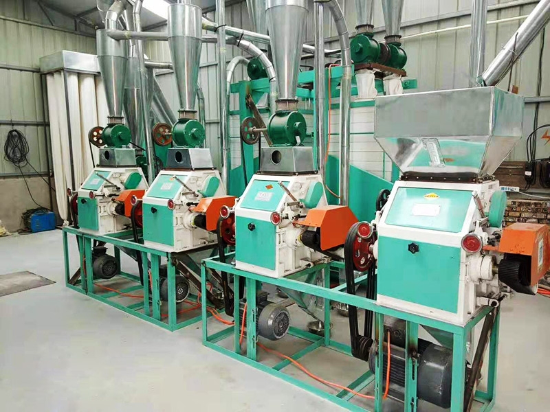 大型面粉機清理篩有哪些故障?什么原因造成的